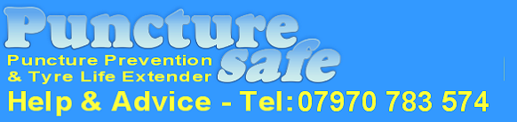 Puncturesafe Puncture Prevention & Tyre Life Extender